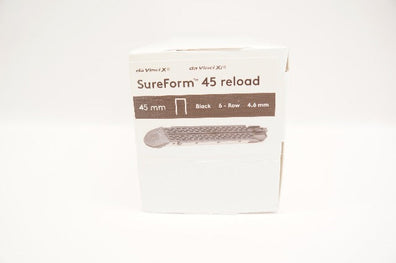 Intuitive 48345T da Vinci X / Xi SureForm 45mm Reload Black 6-Row-Box of 12 (x)